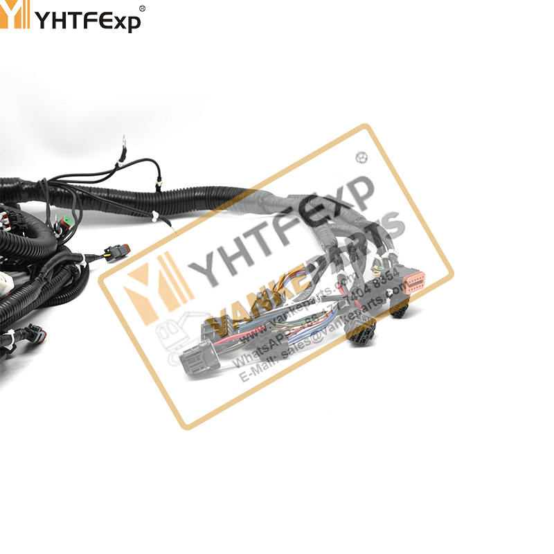 Vankeparts Komatsu Excavator Pc130-7 Exterior Wiring Harness 203-06-71711 203-06-71712